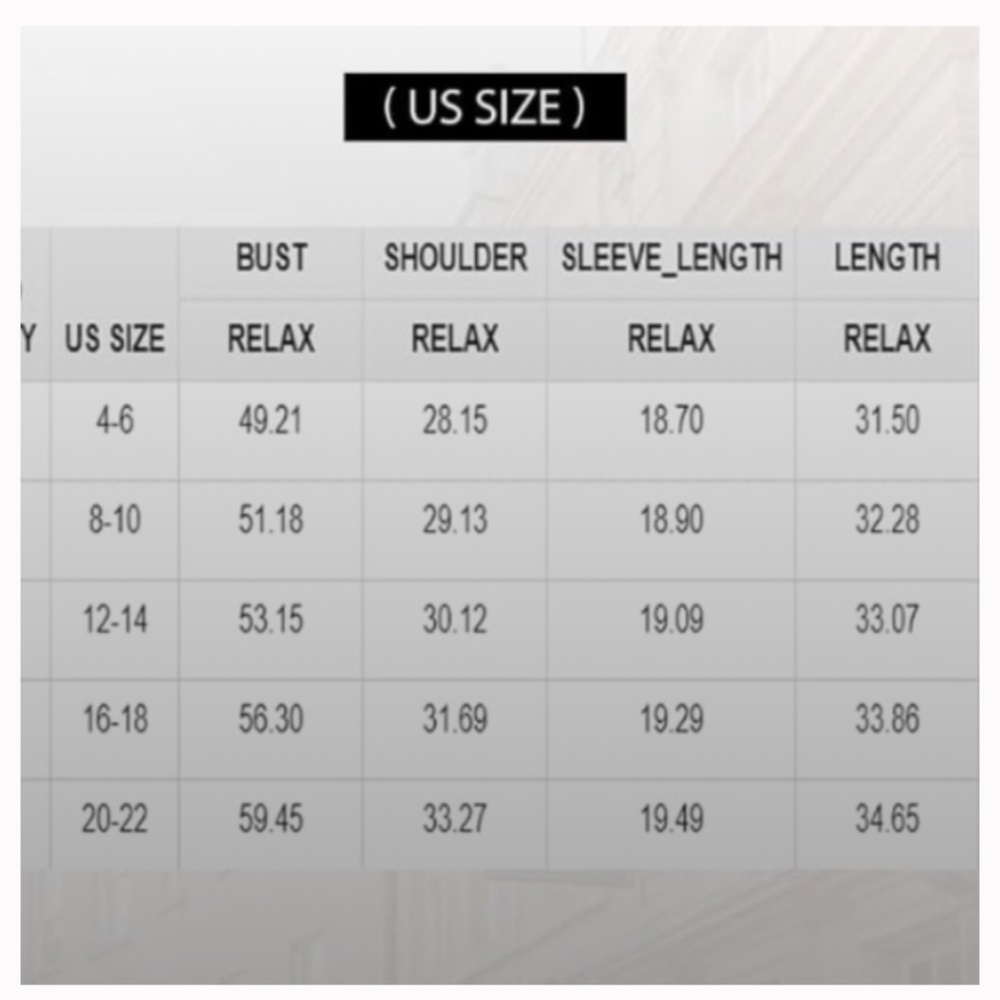 $39 START #139 POL Oversized Twill Relaxed Fit Jacket  Shacket SR19 - Picture 8 of 8